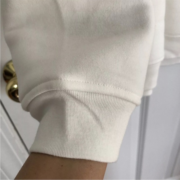 HASTING & SMITH WOMEN'S PLUS SIZE 1X,2X SWEATER WHITE EMBROIDERED PUMPKIN DESIGN - Picture 7 of 9